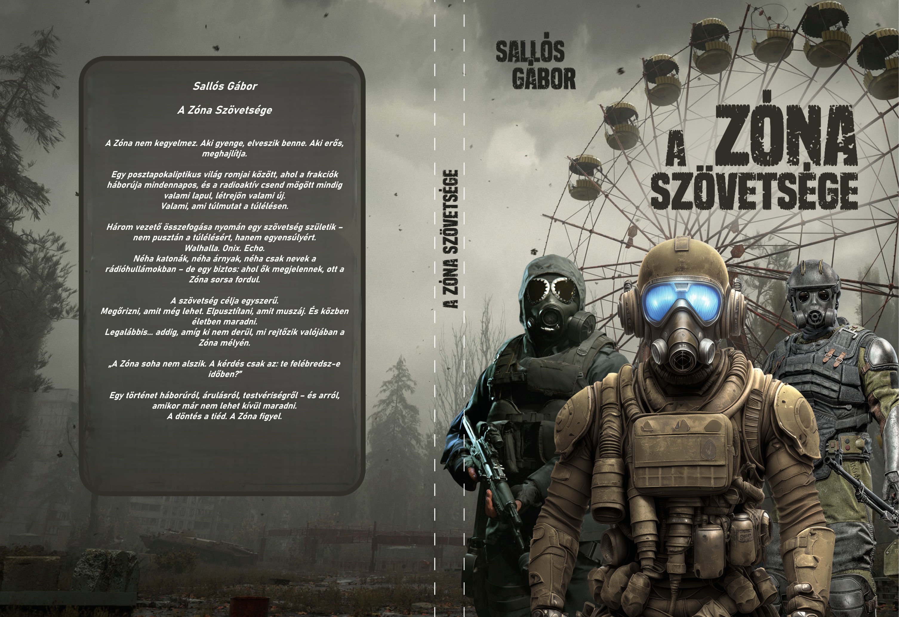 A Zóna Szövetsége borító